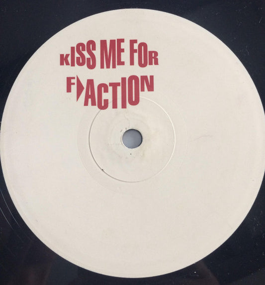 F-Action : Thanks To You (Remixes) (12", Promo)