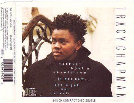 Tracy Chapman : Talkin' Bout A Revolution (CD, Mini, Single)