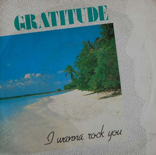 Gratitude (2) : I Wanna Rock You (7", Single)