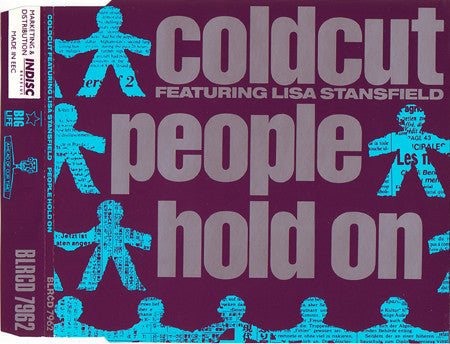 Coldcut Featuring Lisa Stansfield : People Hold On (CD, Maxi)
