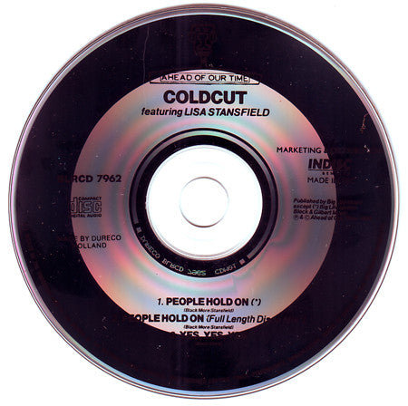 Coldcut Featuring Lisa Stansfield : People Hold On (CD, Maxi)