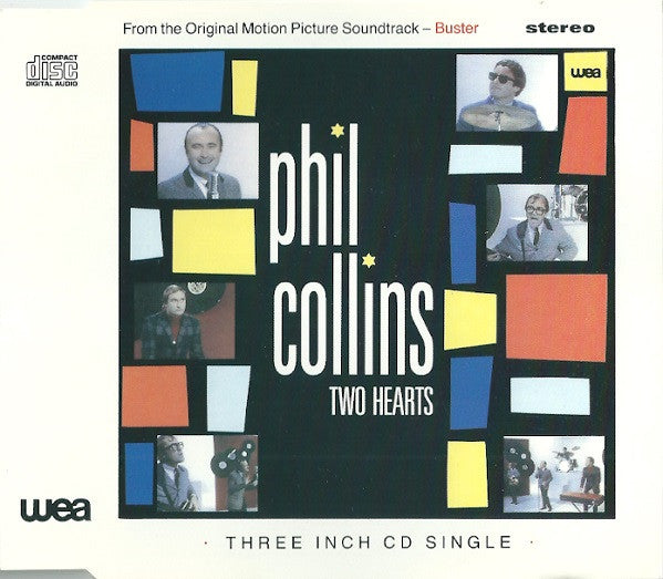Phil Collins : Two Hearts (CD, Mini, Single)