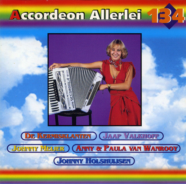 Various : Accordeon Allerlei (CD, Comp)