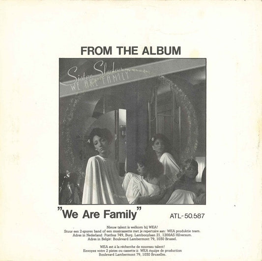 Sister Sledge : We Are Family (7")