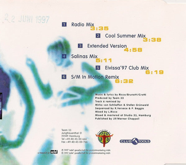 2 Eivissa : Oh La La La (Minimax, Maxi)