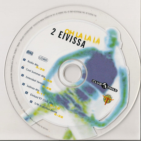 2 Eivissa : Oh La La La (Minimax, Maxi)