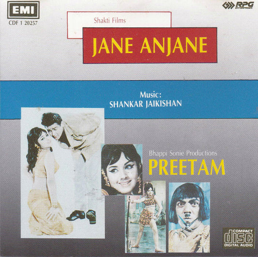 Shankar-Jaikishan : Jane Anjane / Preetam (CD, Comp)