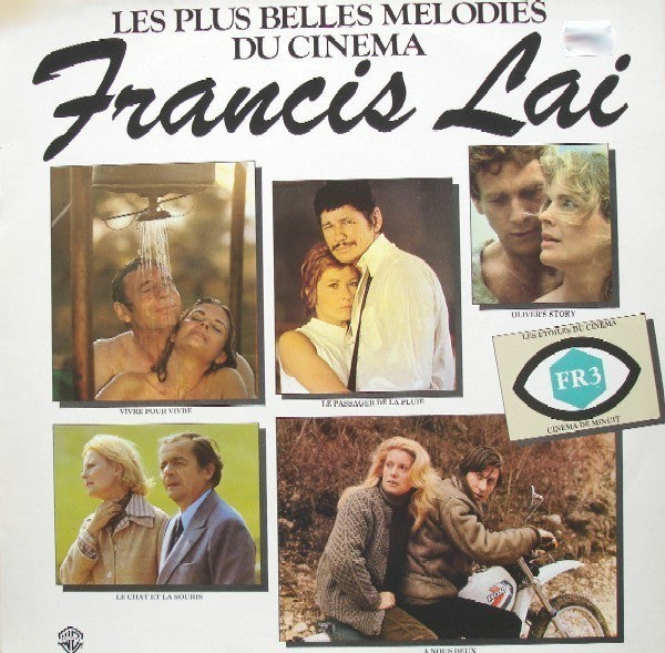 Francis Lai : Les Plus Belles Mélodies Du Cinéma (LP, Comp)