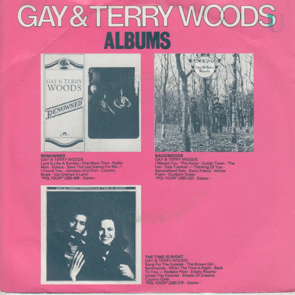 Gay & Terry Woods : Save The Last Dance For Me (7")