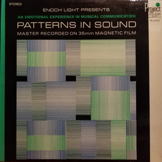 Various : Patterns In Sound (LP, Comp)