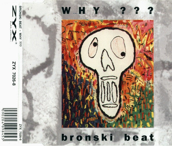 Bronski Beat : Why ??? (CD, Single)