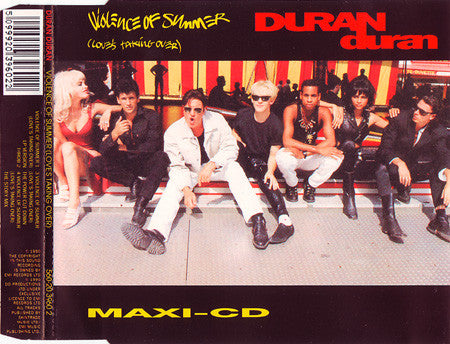 Duran Duran : Violence Of Summer (Love's Taking Over) (CD, Maxi)