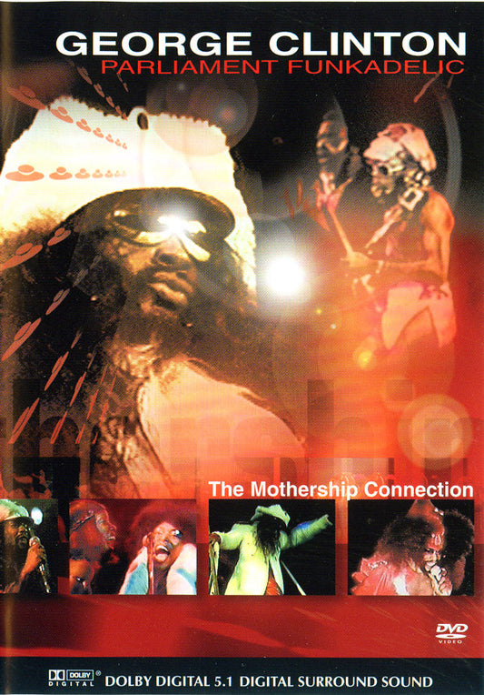 George Clinton, Parliament, Funkadelic : The Mothership Connection (DVD-V)