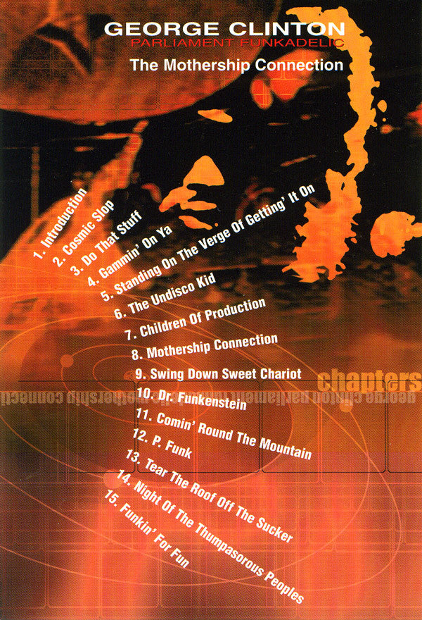 George Clinton, Parliament, Funkadelic : The Mothership Connection (DVD-V)