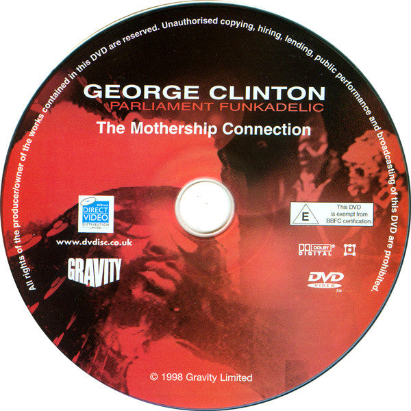 George Clinton, Parliament, Funkadelic : The Mothership Connection (DVD-V)