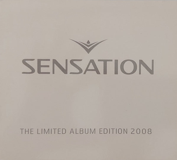 Various : Sensation 2008 (The Limited Album Edition 2008) (CD, Mixed, Promo)