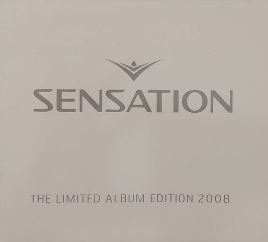 Various : Sensation 2008 (The Limited Album Edition 2008) (CD, Mixed, Promo)