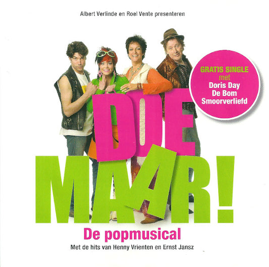 Various : Doe Maar! De Popmusical (CD, Single, Promo)