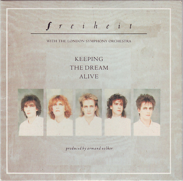 Münchener Freiheit With The London Symphony Orchestra : Keeping The Dream Alive (CD, Mini)