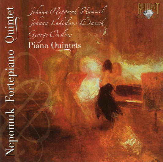 Johann Nepomuk Hummel, Jan Ladislav Dusík, George Onslow, Nepomuk Fortepiano Quintet : Piano Quintets (CD, Album)
