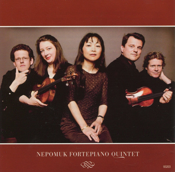 Johann Nepomuk Hummel, Jan Ladislav Dusík, George Onslow, Nepomuk Fortepiano Quintet : Piano Quintets (CD, Album)