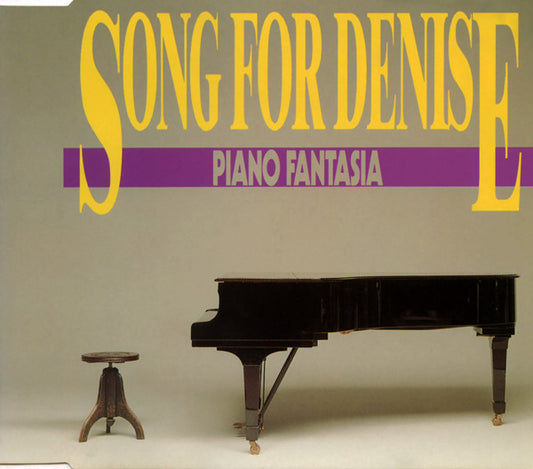 Piano Fantasia : Song For Denise (CD, Maxi)