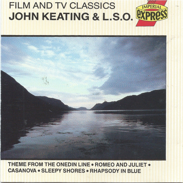 John Keating & London Symphony Orchestra : Film And TV Classics (CD, Comp)