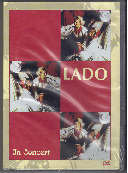 Lado (2) : In Concert (DVD-V, Album, NTSC)
