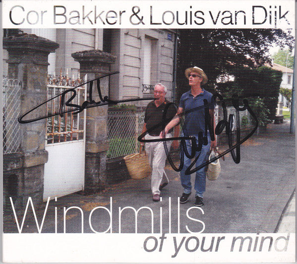 Cor Bakker & Louis van Dijk : Windmills Of You Mind (CD, Album, RE, DIG)