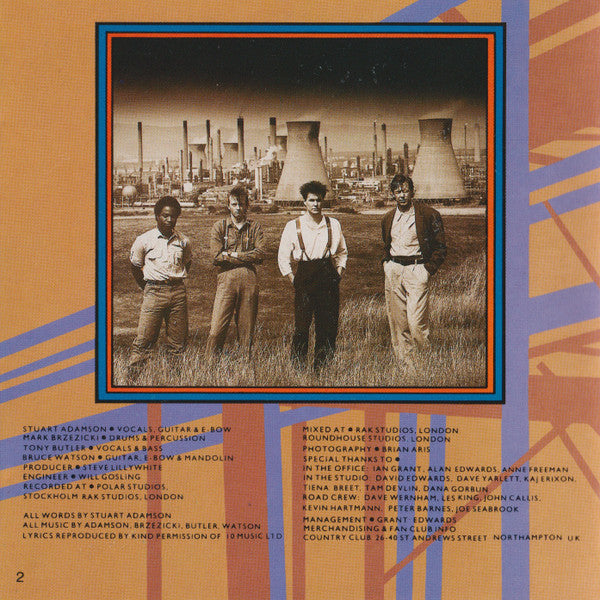 Big Country : Steeltown (CD, Album, RP)