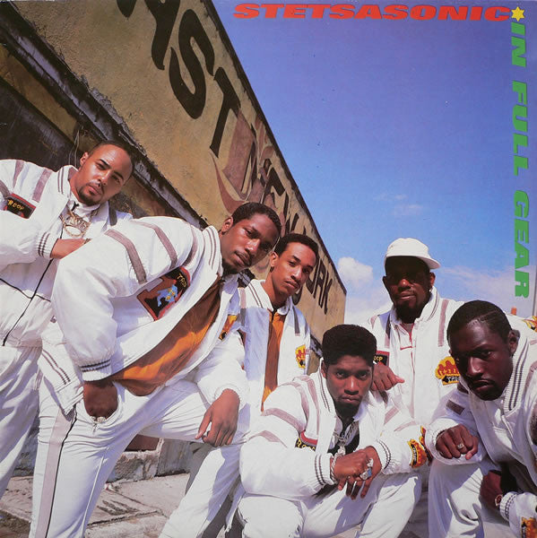 Stetsasonic : In Full Gear (LP, Album)