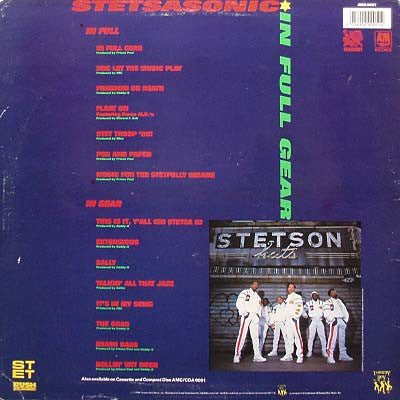 Stetsasonic : In Full Gear (LP, Album)