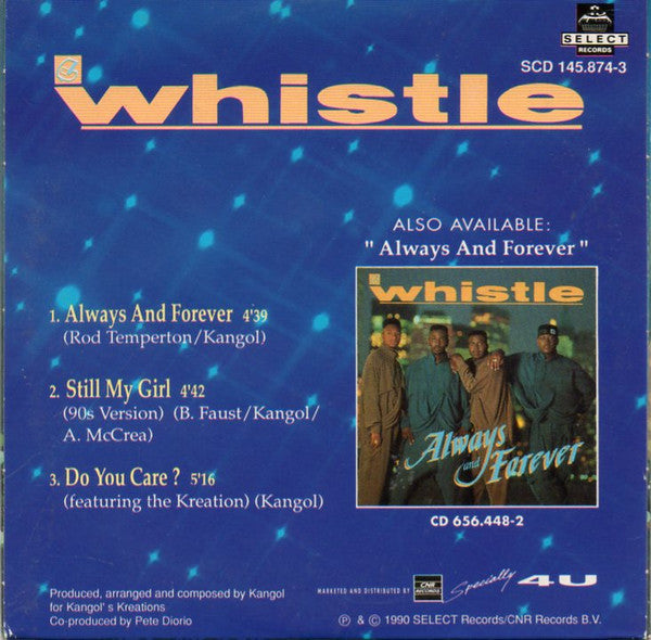 Whistle : Always & Forever (CD, Maxi)