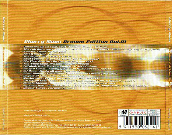 Various : Cherry Moon (Groove Edition Vol.1) (CD, Comp, Mixed)