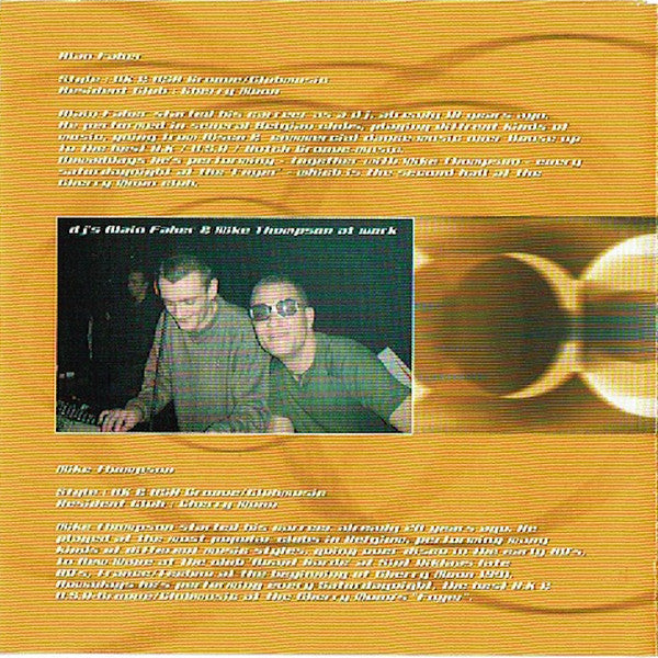 Various : Cherry Moon (Groove Edition Vol.1) (CD, Comp, Mixed)