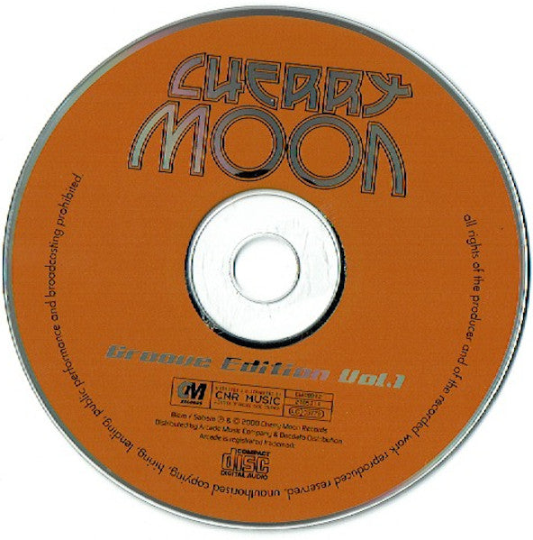 Various : Cherry Moon (Groove Edition Vol.1) (CD, Comp, Mixed)
