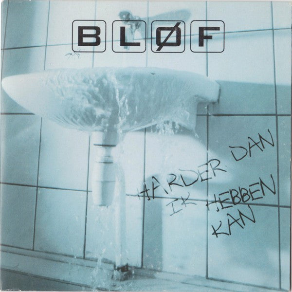 Bløf : Harder Dan Ik Hebben Kan (CD, Single)