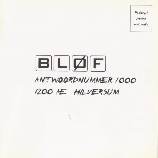 Bløf : Harder Dan Ik Hebben Kan (CD, Single)