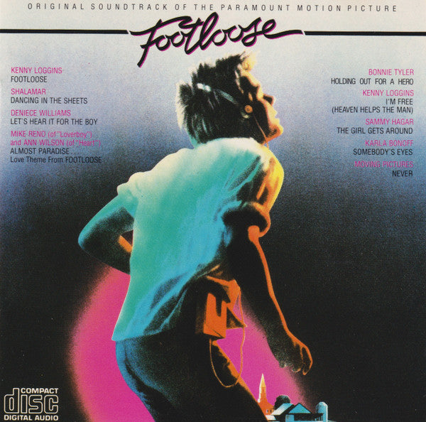 Various : Footloose (Original Motion Picture Soundtrack) (CD, Album, Comp)