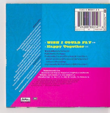 Roxette : Wish I Could Fly (CD, Single, Mat)