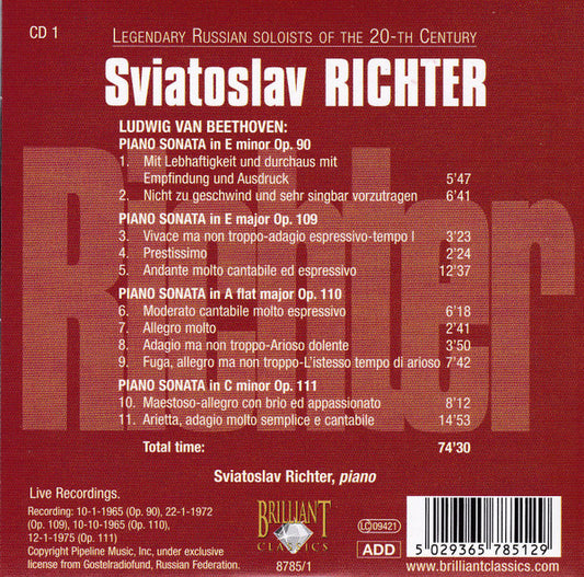 Various : Russian Legends 50CD Box (Legendary Russian Soloists Of The 20-th Century) (50xCD)