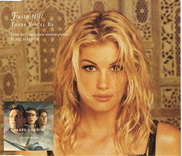 Faith Hill : There You'll Be (CD, Single)