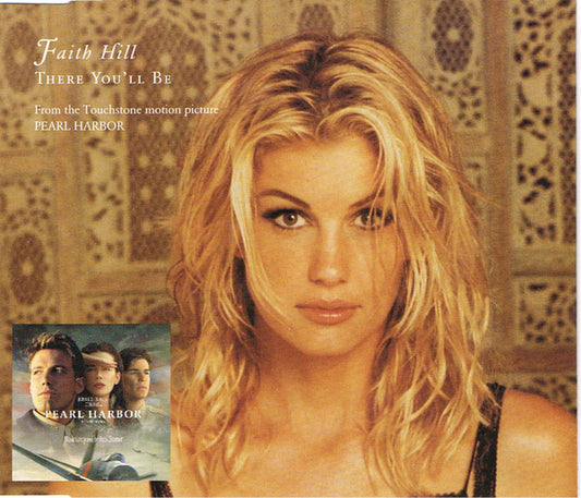 Faith Hill : There You'll Be (CD, Single)