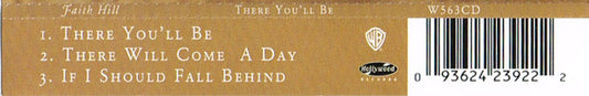 Faith Hill : There You'll Be (CD, Single)