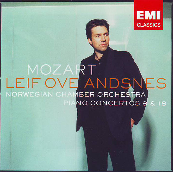 Mozart* - Leif Ove Andsnes, Norwegian Chamber Orchestra* : Piano Concertos 9 & 18 (CD, Album)