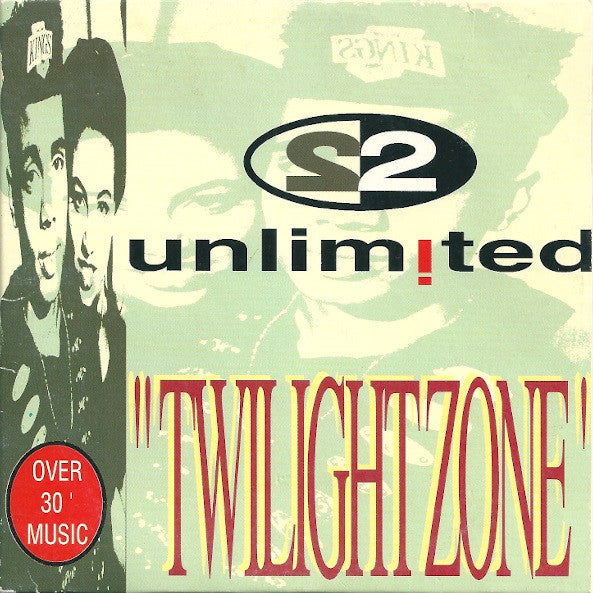 2 Unlimited : Twilight Zone (CD, Maxi, Car)