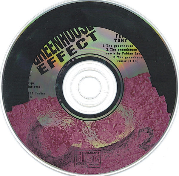 Part 2 (2) Featuring Tony Scott : The Greenhouse Effect (CD, Maxi)