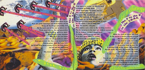 Part 2 (2) Featuring Tony Scott : The Greenhouse Effect (CD, Maxi)