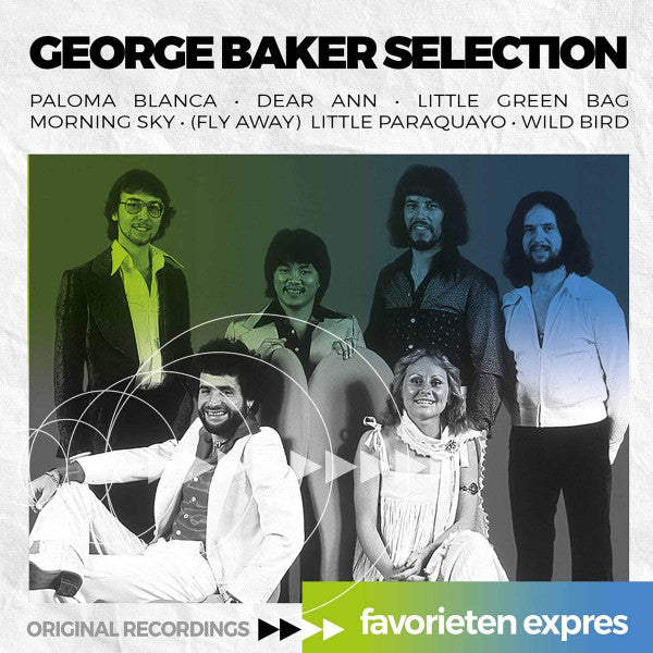 George Baker Selection : Favorieten Expres (CD, Comp)