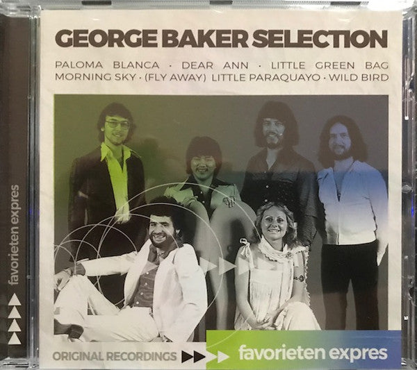George Baker Selection : Favorieten Expres (CD, Comp)